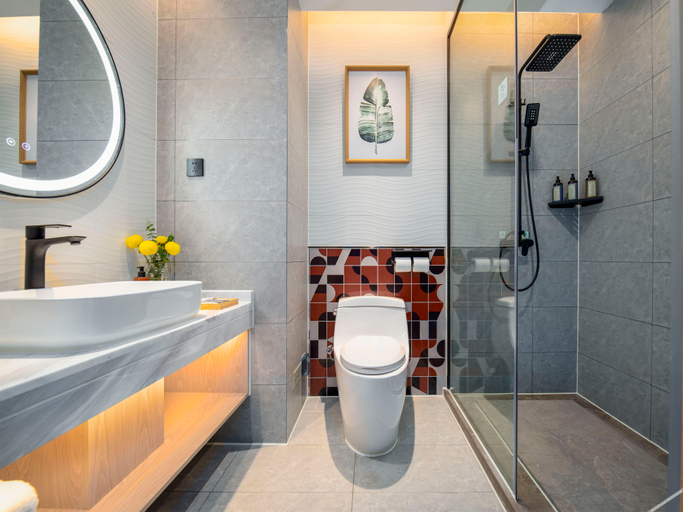Bathroom 3, Campanile Hotel Shenzhen Guanlan Golf, Shenzhen