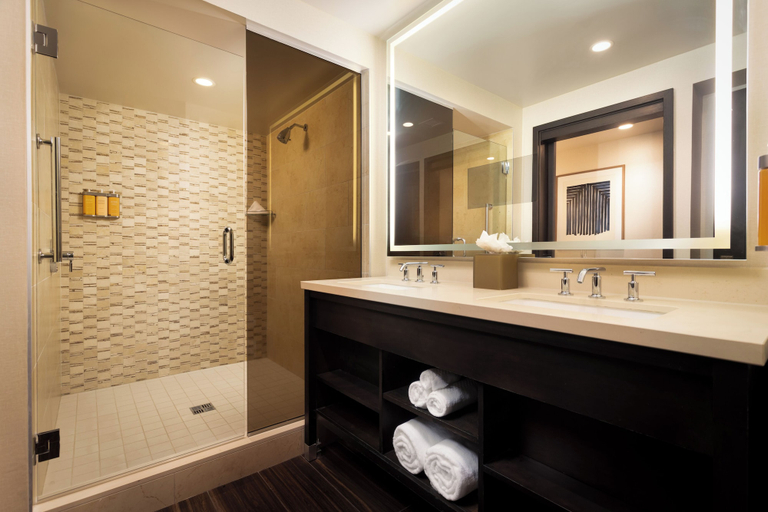 Bathroom 5, Chumash Casino Resort, Santa Barbara