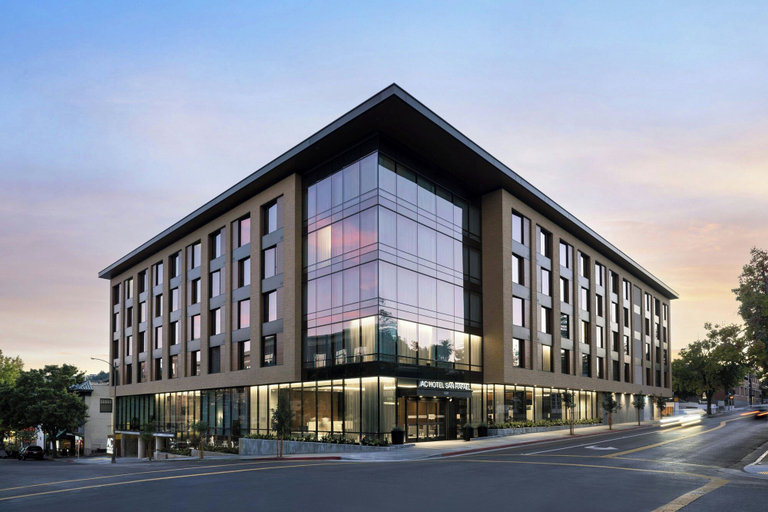 Exterior & Views, AC Hotel San Rafael Downtown, Marin