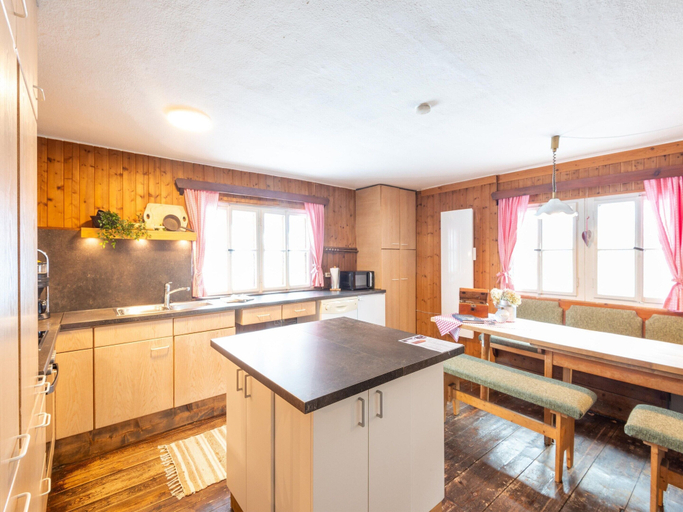 Private kitchen 2, Farmhouse Bramberg Near Wildkogelbahn, Zell am See