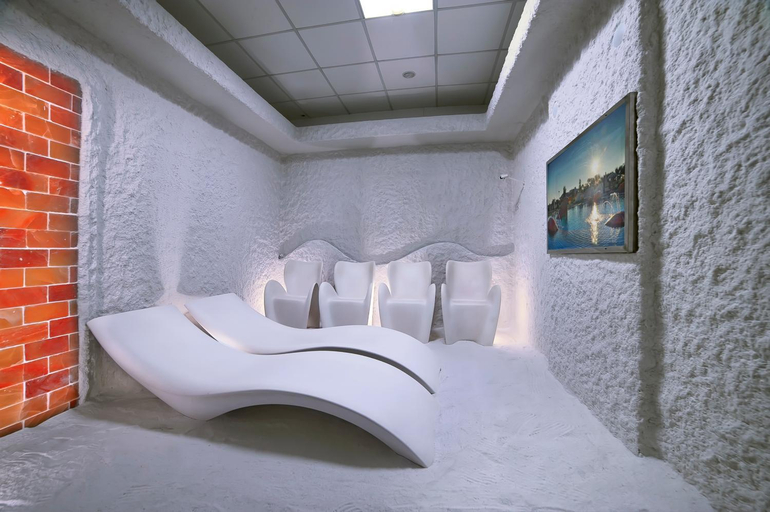 Bedroom 3, Hotel Petrarca Terme, Padua