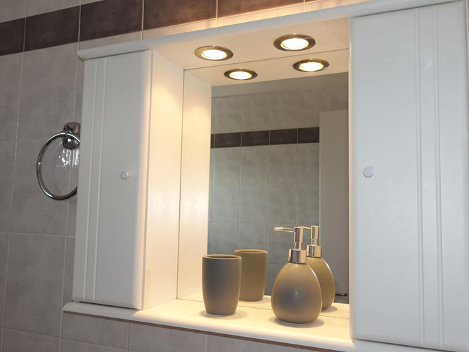 Bathroom 4, Villa in Kirianna With Private Pool, Crete