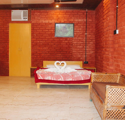 Bedroom 2, The Jungle Glory Resort, Nainital