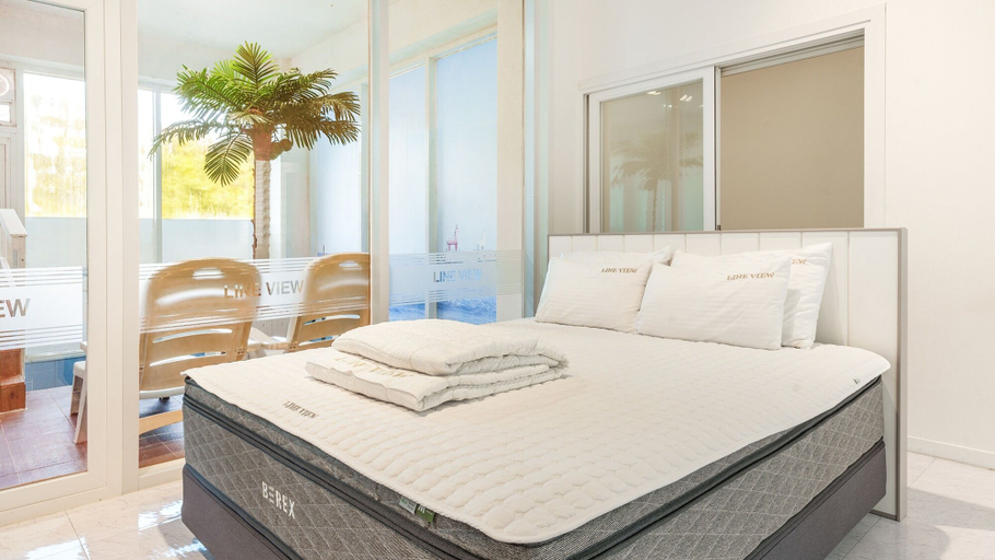 Bedroom 3, Gyeongju Lineview Poolvilla, Gyeongju