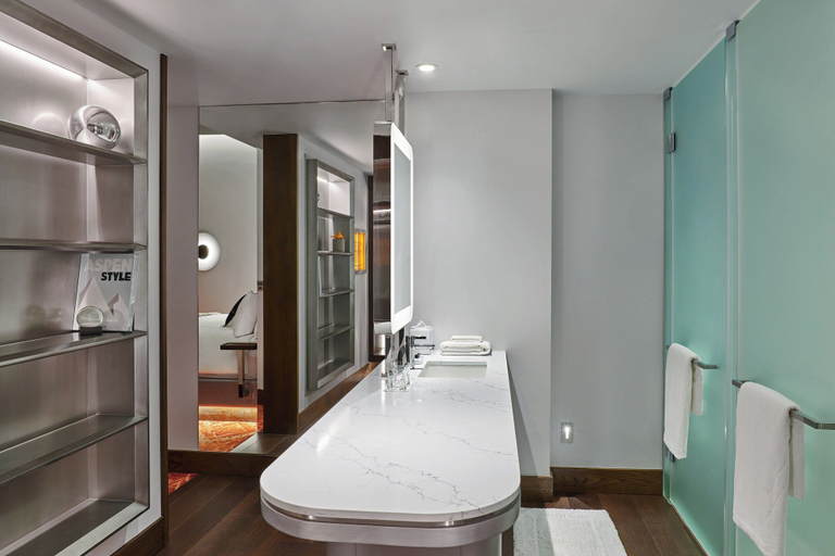 Bathroom 5, W Aspen, Pitkin