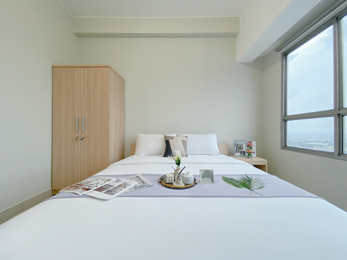 Comfy Studio Room Apartment at Springlake Summarecon Bekasi By Travelio, Bekasi