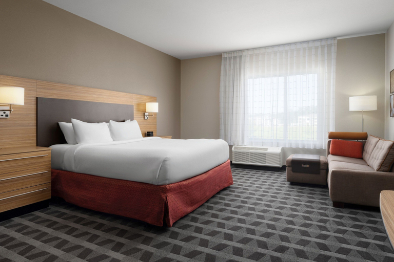 Bedroom 3, TownePlace Suites by Marriott Lafayette South, Lafayette