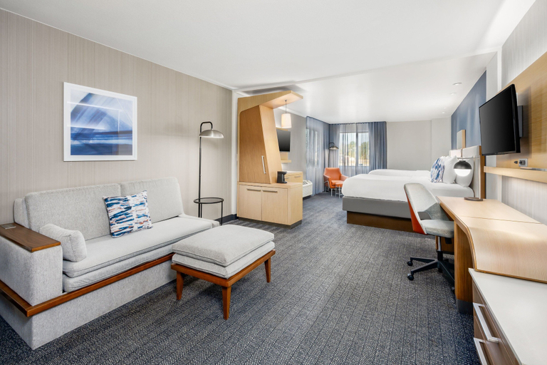 Bedroom 3, Courtyard by Marriott Columbus Phenix City, Muscogee