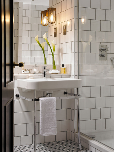 Bathroom 4, Temple Bar Hotel Dublin by The Unlimited Collection, Dublin
