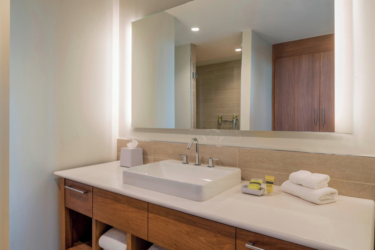Bathroom 5, Element by Marriott Fort Lauderdale Downtown, Broward