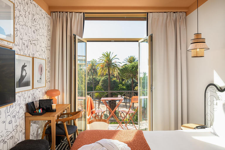 Bedroom 2, Hotel Albert 1er Nice, Alpes-Maritimes