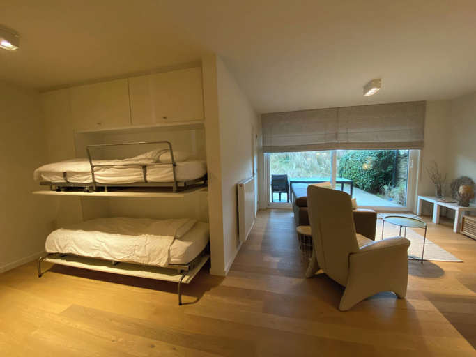 Bedroom 3, Apartment in Nieuwpoort Near the Beach, West-Vlaanderen