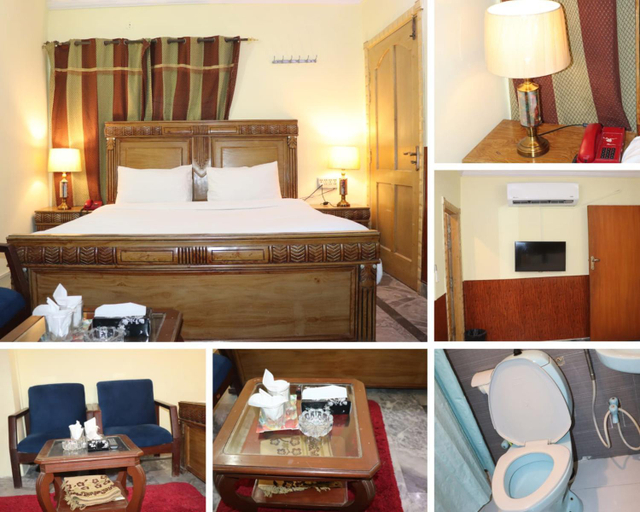 Bedroom 5, Residency Guest House, Islamabad