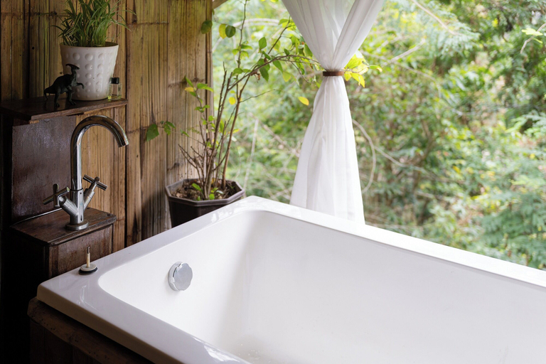 Bathroom 4, Monruamsuk Homestay Cafe and Bistro, K. Mae On