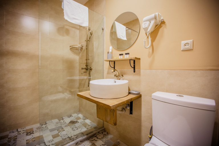 Bathroom, Chalet Mestia, Mestia