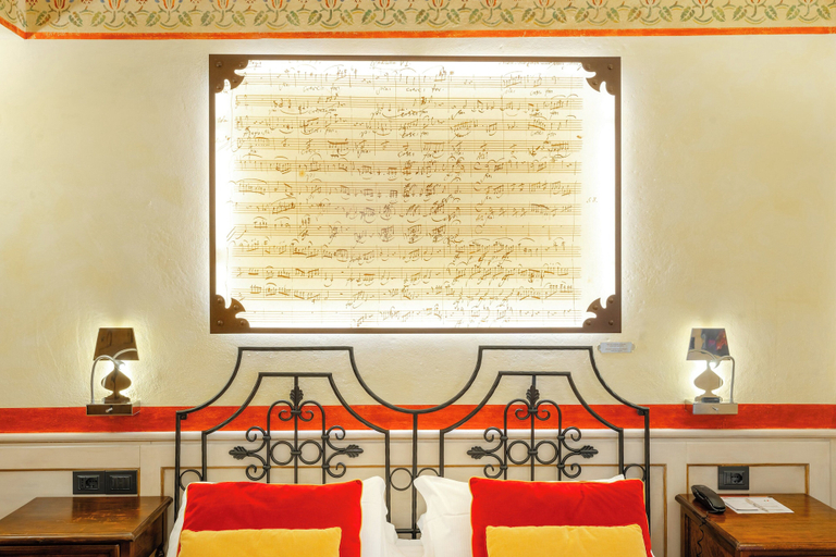 Food & Drinks 5, Art Hotel Commercianti, Bologna