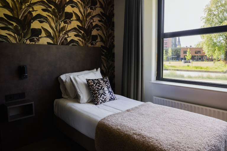 Bedroom 3, Hotel Wander, Wageningen
