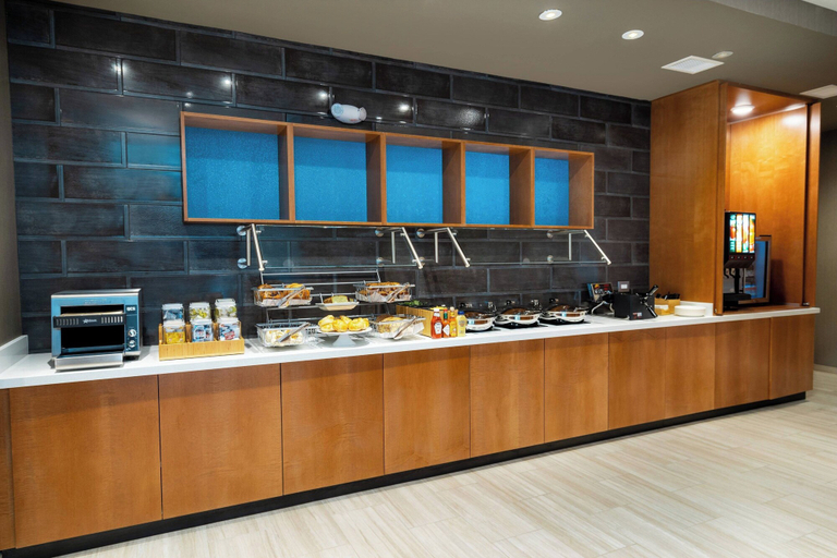 Food & Drinks 5, SpringHill Suites by Marriott Spokane Airport, Spokane