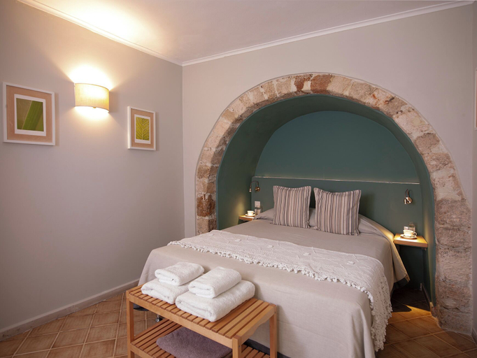 Bedroom 4, Mythos Suites Boutique Hotel, Crete