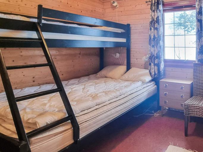 Bedroom, 6 Person Holiday Home in Aseral, Åseral