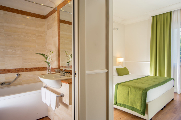 Bedroom 3, Hotel Cristoforo Colombo, Rome