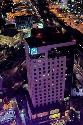 Exterior & Views 2, AC Hotel by Marriott Santa Fe, Mexico City