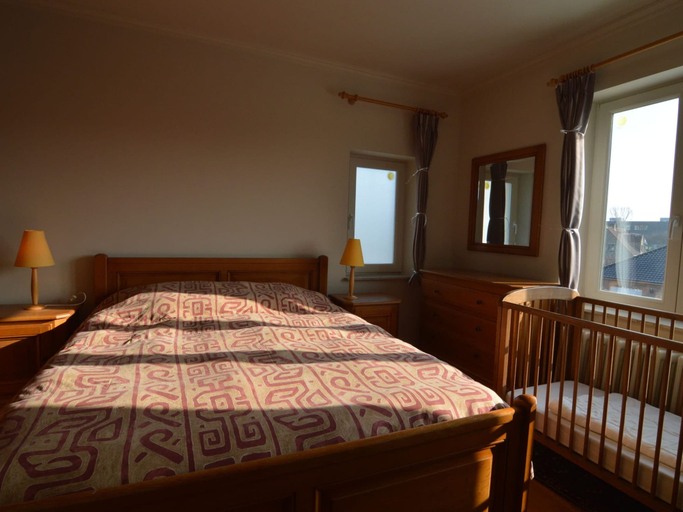 Bedroom 3, Villa in Middelkerke Near the Beach, West-Vlaanderen
