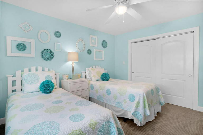 Bedroom 3, Seascape 51A - Beach Baby, Walton