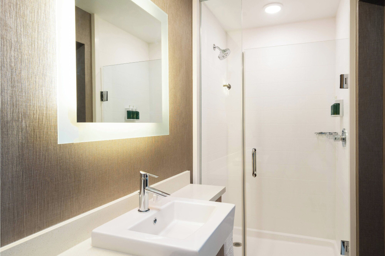Bathroom 4, SpringHill Suites by Marriott Spokane Airport, Spokane