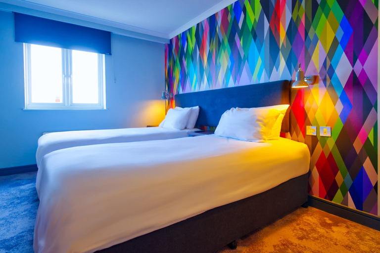 Bedroom 3, Village Hotel Manchester Hyde, Tameside