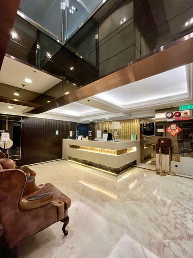 Public Area, Oriental Lander Hotel, Kowloon