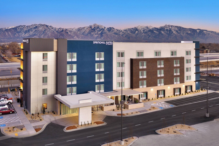 Exterior & Views 2, SpringHill Suites by Marriott Salt Lake City West Valley, Salt Lake