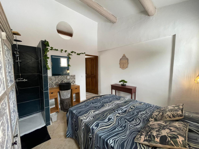 Bedroom 2, La Casa Bella, Bouches-du-Rhône