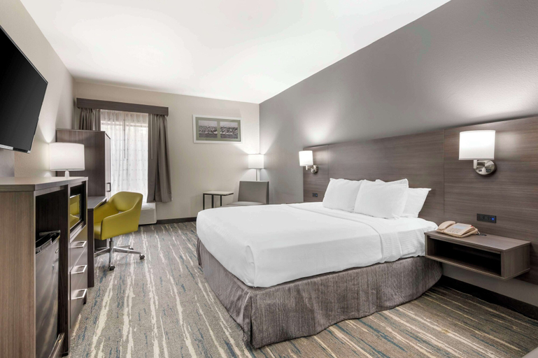 Bedroom 3, Best Western Heartland Inn, Coles