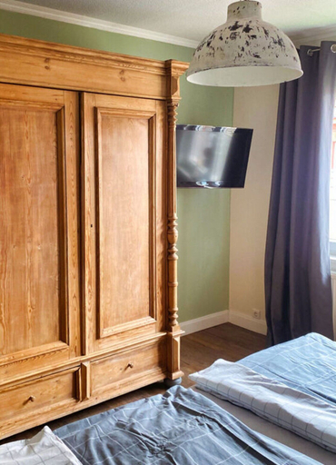 Room 4, Bunte Kuh Comfortable Holiday Residence, Leer