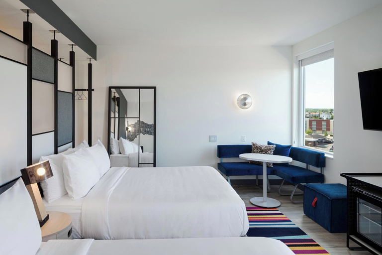 Bedroom 4, Aloft by Marriott Columbus University District, Franklin