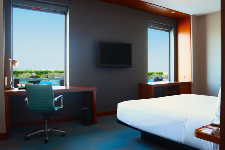 Bedroom 2, Aloft by Marriott Abu Dhabi, Abu Dhabi City