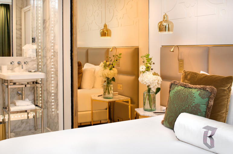 Bedroom 4, Hôtel Bowmann, a Small Luxury Hotel of the World, Paris