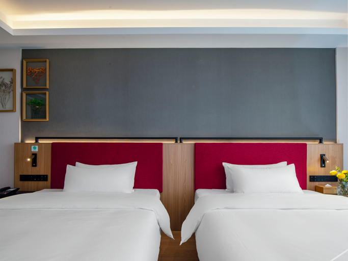 Bedroom 2, Campanile Hotel Shenzhen Guanlan Golf, Shenzhen
