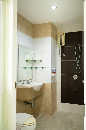 Bathroom 3, Sirin Hotel & Resident, Muang Khon Kaen