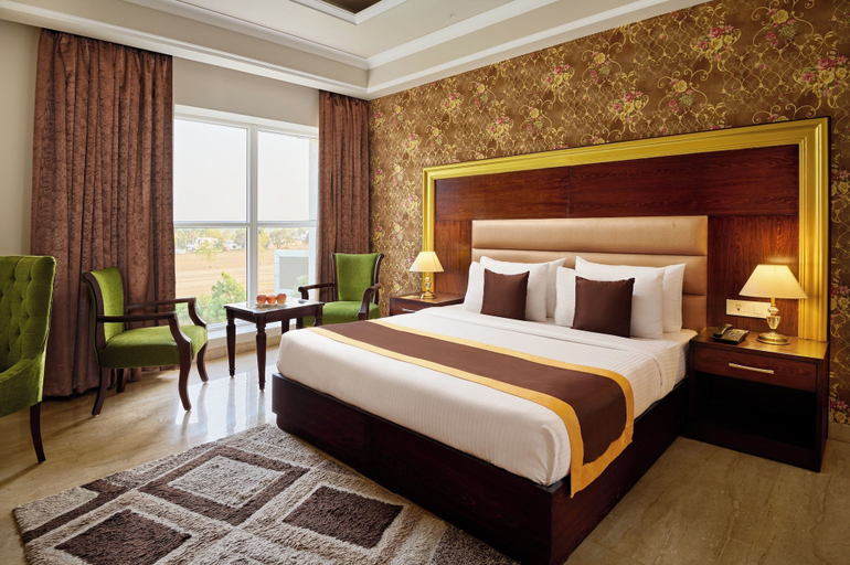 Bedroom 4, Royal Kingdom Sarovar Portico Pilibhit, Pilibhit