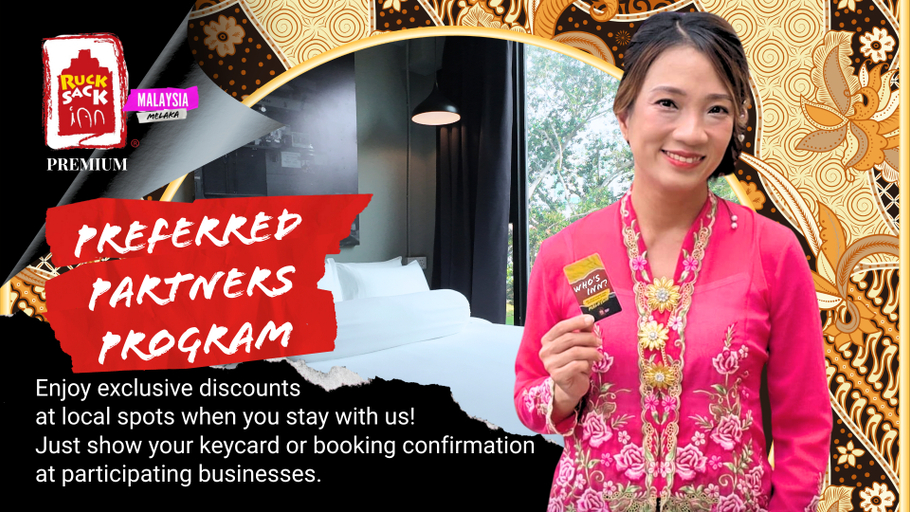 Rucksack Inn Premium Melaka, Malacca City