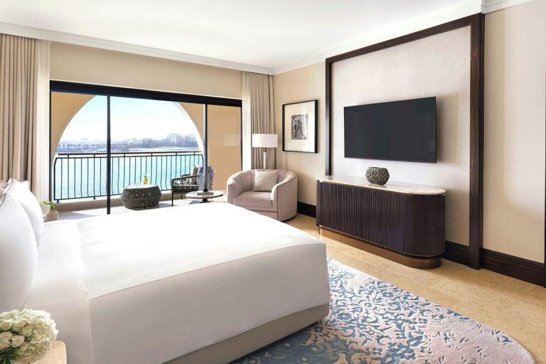 Bedroom 3, The Ritz-Carlton Abu Dhabi, Grand Canal, Abu Dhabi City