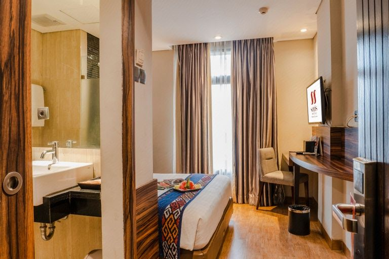 Bedroom 1, SOTIS Hotel Falatehan, Jakarta, South Jakarta
