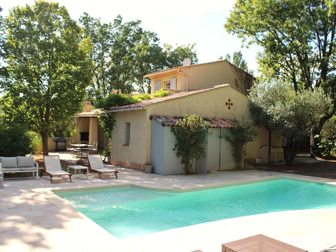 Exterior 2, Beautiful House With Large Garden, Var