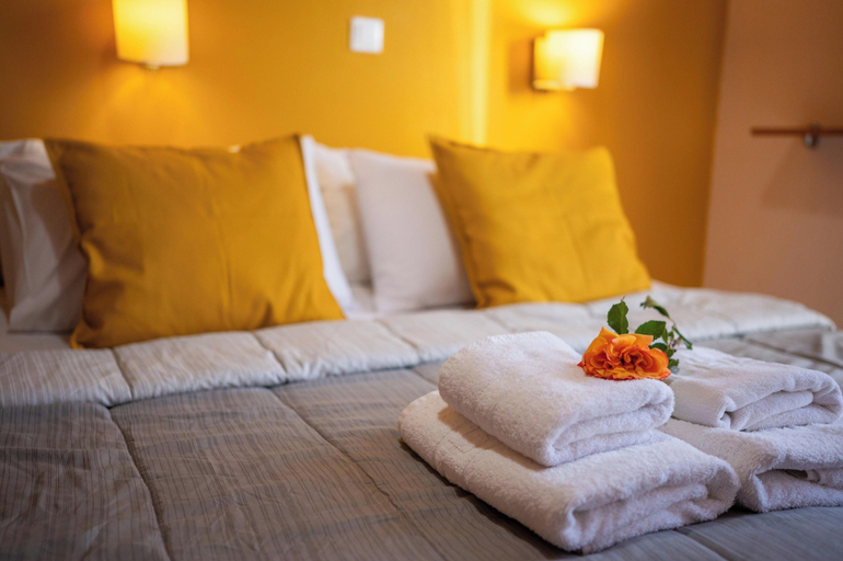 Bedroom 3, Spedion Villa Gytheio, Peloponnese