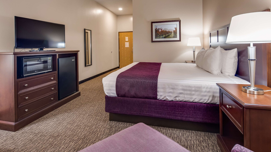 Bedroom 3, Best Western Plus Grapevine Inn, Yakima