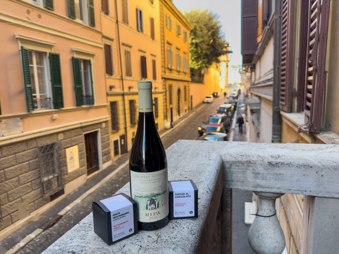 Food & Drinks, Spanish Steps Romantic Nest With Balcony, Roma