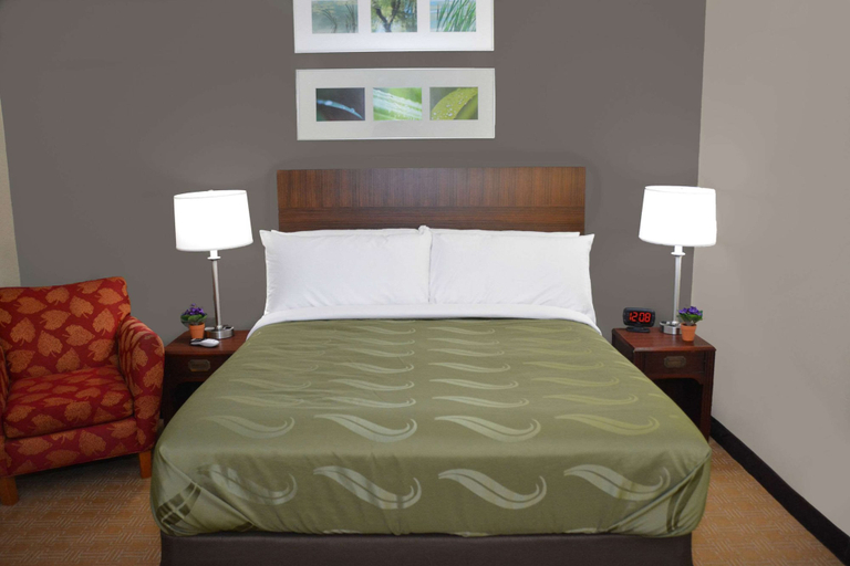 Bedroom 4, Quality Inn And Suites Dublin, Franklin