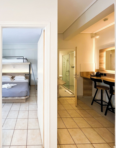 Bedroom 2, Athens Studios, Attica